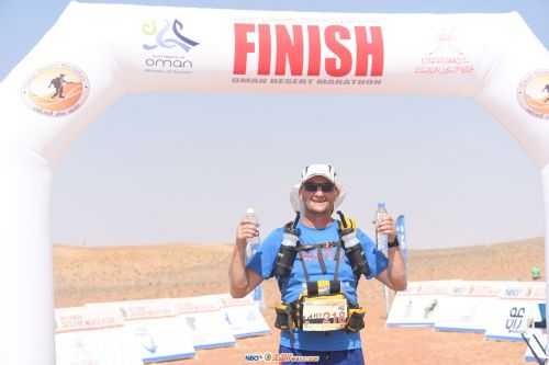 OMAN DESERT MARATHON | 165K 2016